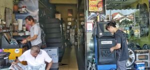 Tai Huat Tyres three generations Singapore