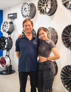 Tai Huat Tyres team third generation Singapore