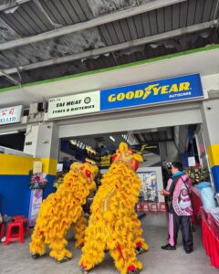 Singapore first Goodyear Autocare centre Tai Huat Tyres