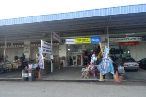 Tai Huat Tyres first day at Sin Ming Singapore