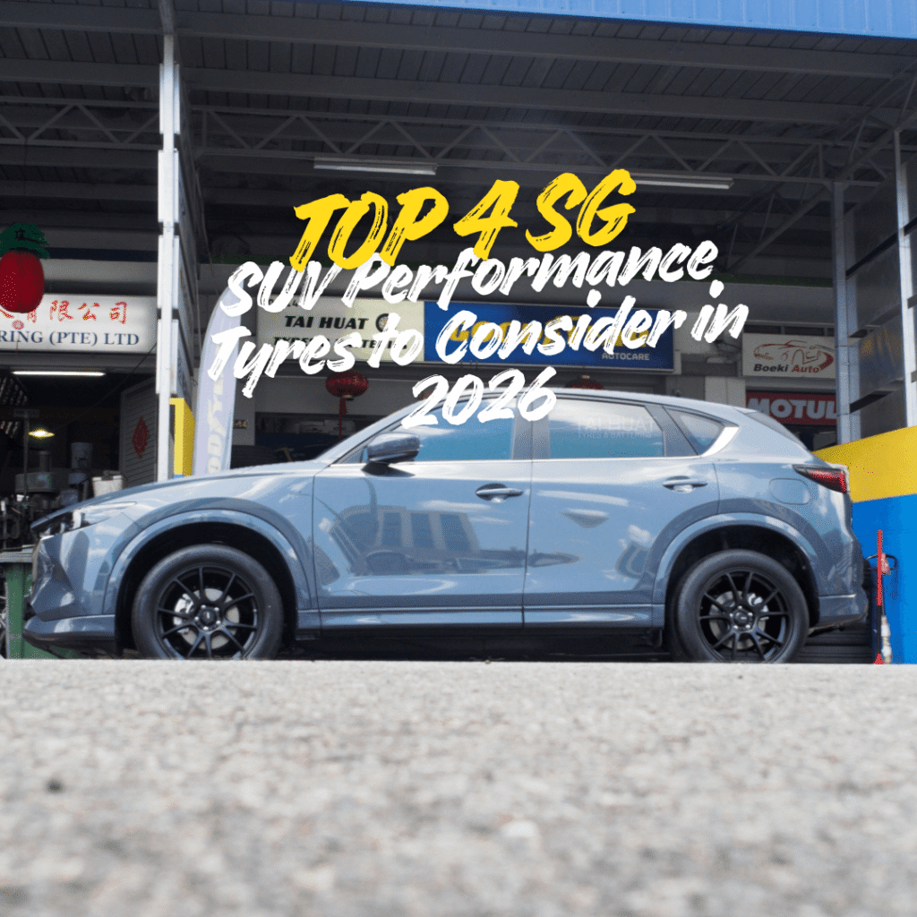 Top 4 Singapore SUV Performance Tyres 2026