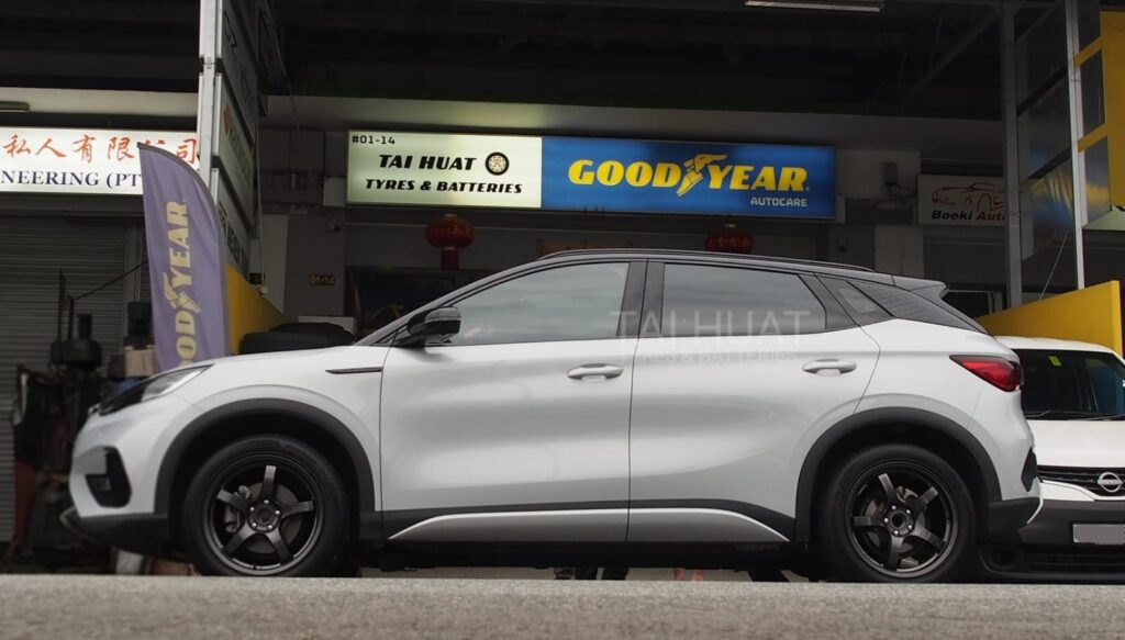 BYD Atto 3 | EV TYRES Files