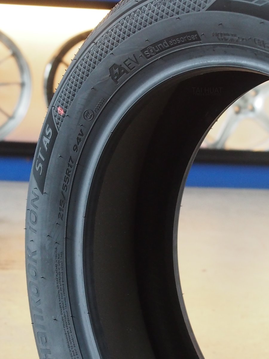 Hankook ion EVO AS EV tyre Singapore