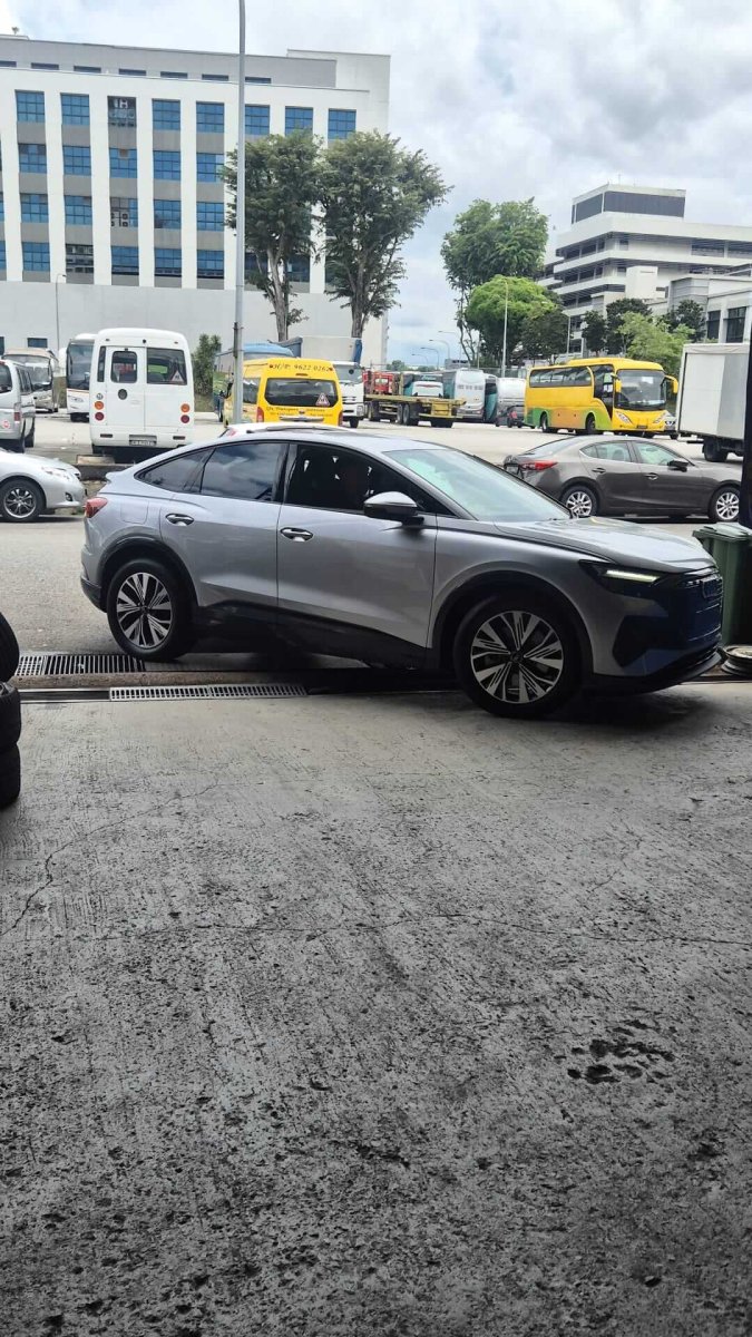 AUDI Q4 SPORTBACK 45 E-TRON — Hankook S1 EVO EVO3 EV (AO) — Tai Huat Tyres Singapore