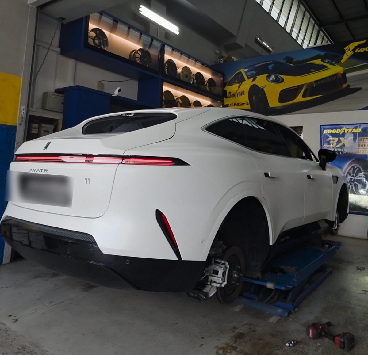 AVATR 11 — Rotation — Tai Huat Tyres Singapore