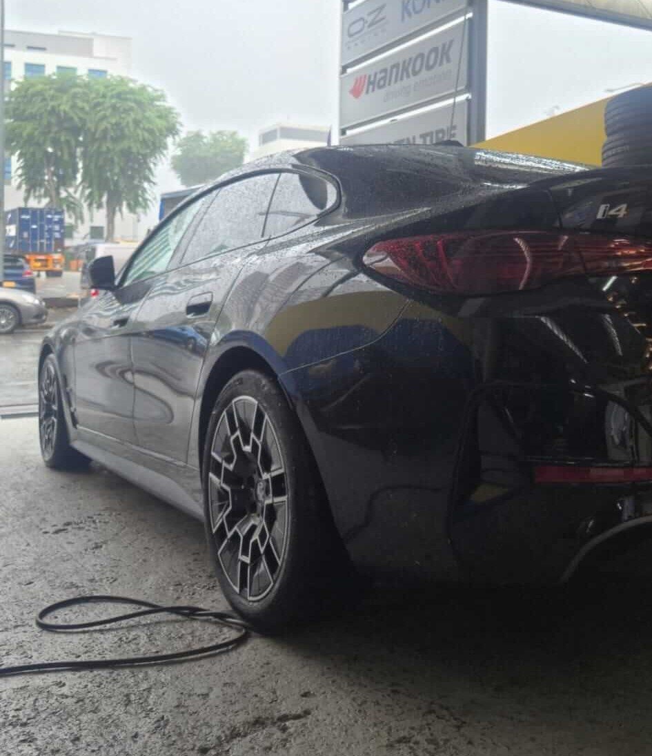 BMW i4 — HANKOOK S1 EVO3 — Tai Huat Tyres Singapore