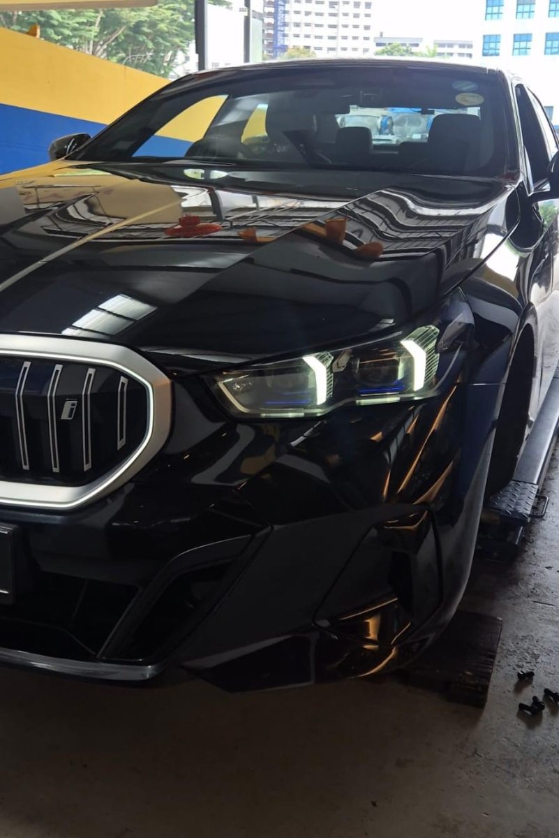 BMW i5 — MICHELIN E PRIMACY (STAGGERED) — Tai Huat Tyres Singapore