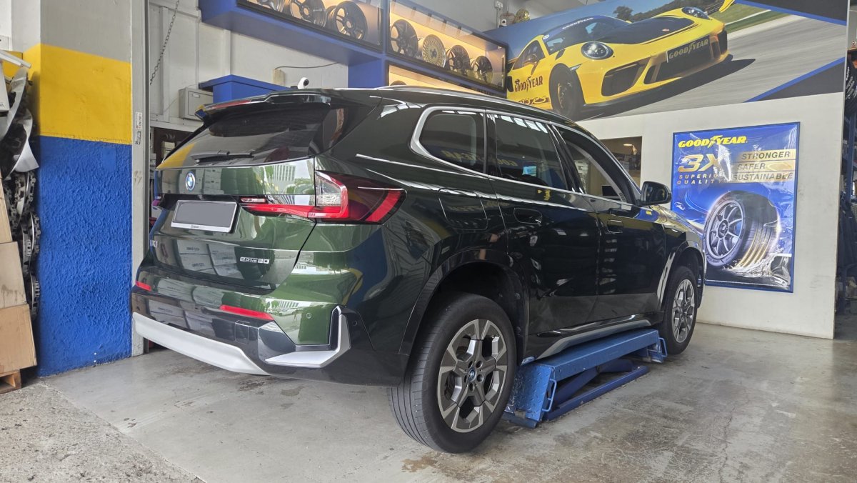 BMW iX1 — MICHELIN PRIMACY 5 — Tai Huat Tyres Singapore