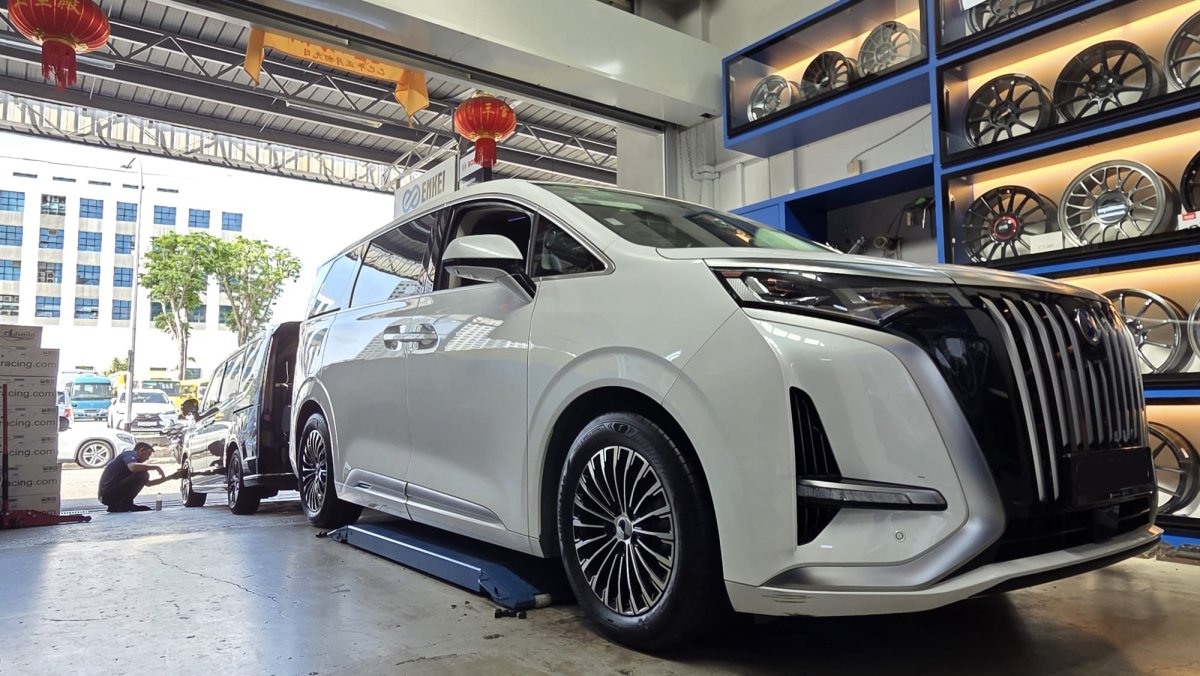 BYD DENZA D9 — GOODYEAR F1A6 SUV EDR — Tai Huat Tyres Singapore