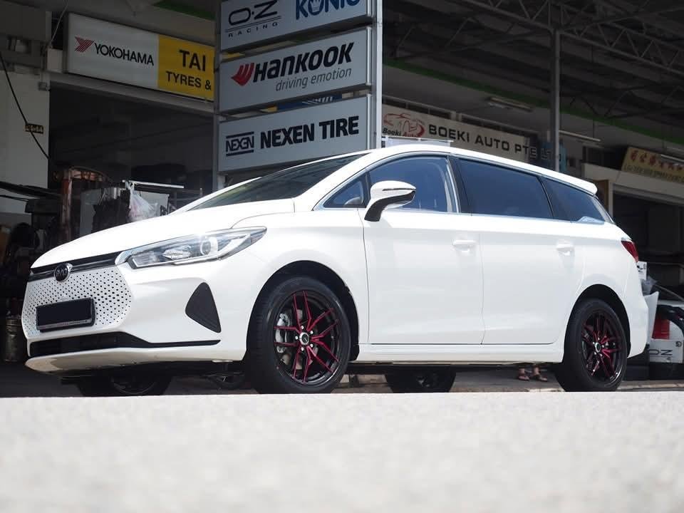 BYD E6 EV — ADVANTI RACING N902 — Tai Huat Tyres Singapore