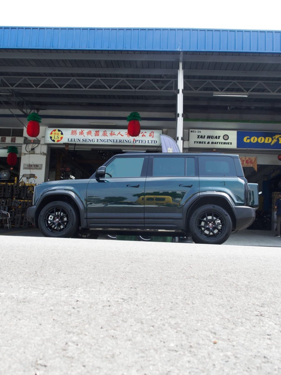 CHERY JAECOO6 EV — OZ RACING ESTREMA GT HLT + GOODYEAR F1A6 SUV EDR — Tai Huat Tyres Singapore