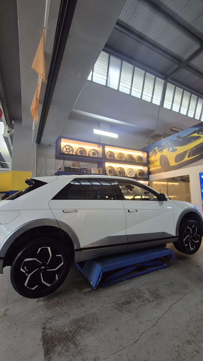 HYUNDAI IONIQ 5 — MICHELIN E Primacy — Tai Huat Tyres Singapore