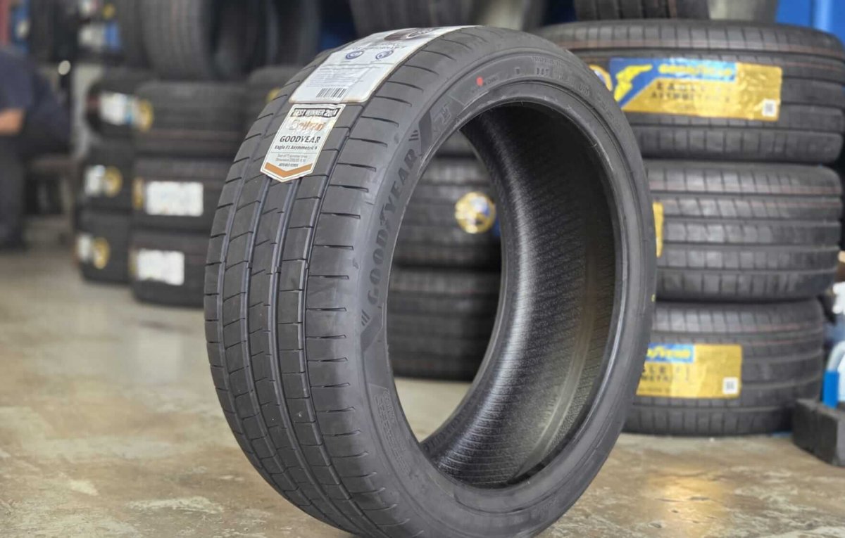 Goodyear Eagle F1 A6 EDR EV ready tyre Singapore