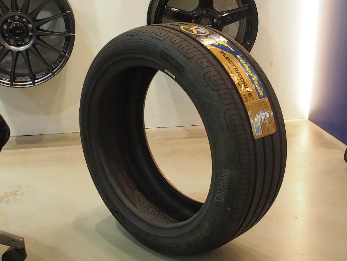 GOODYEAR ELECTRICDRIVE EV tyre Singapore
