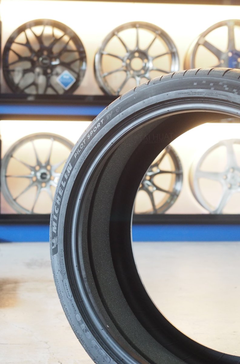 Michelin Pilot Sport Ev EV tyre Singapore