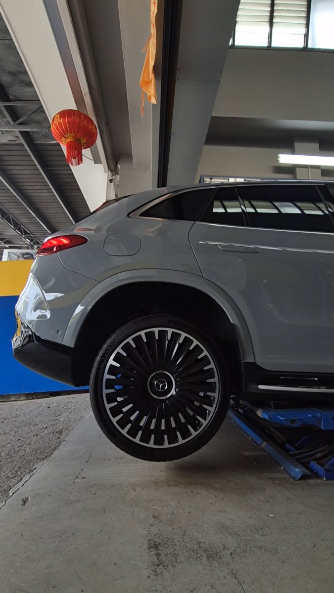 MERCEDES EQE53 SUV AMG — 2753522 MICHELIN PILOT SPORT EV MO1 — Tai Huat Tyres Singapore