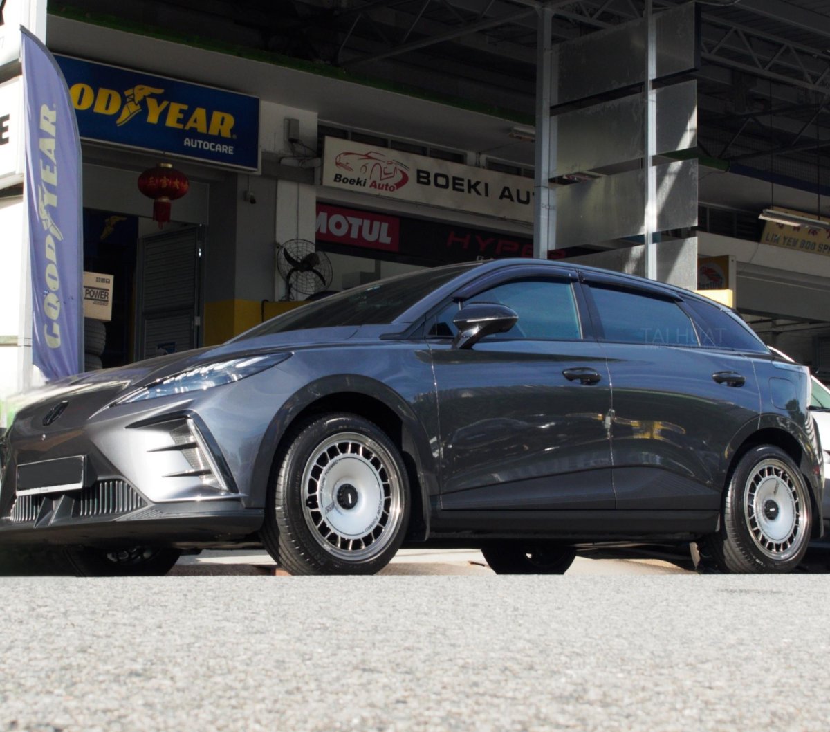 MG 4 EV — 18" KONIG MRK1 — Tai Huat Tyres Singapore