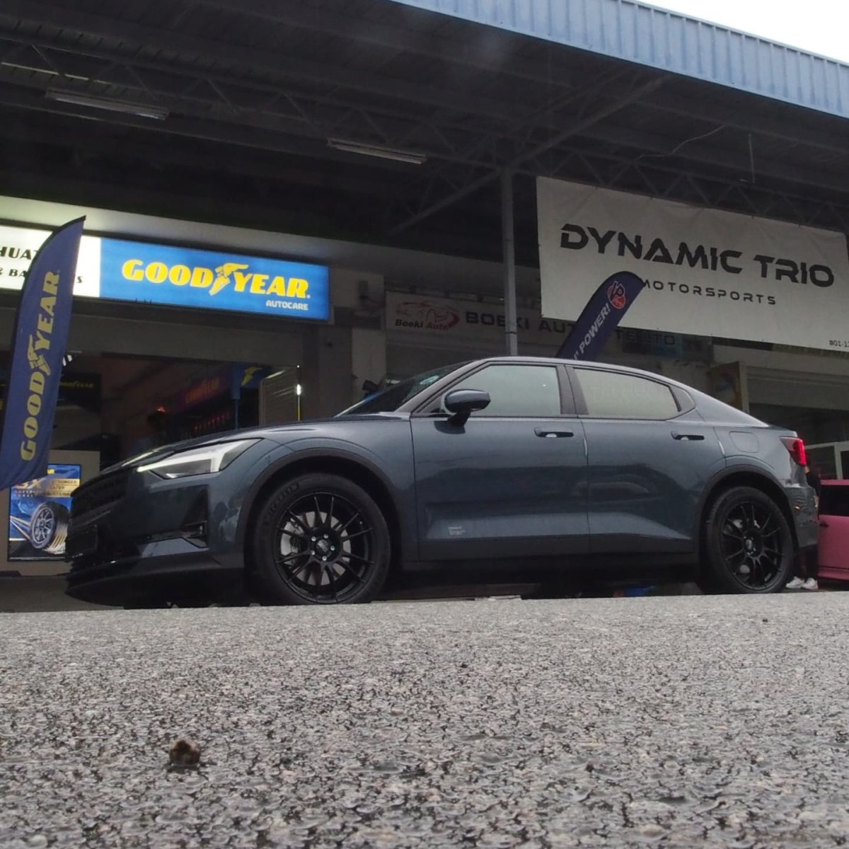 POLESTAR 2 — OZ RACING ULTRALEGGERA HLT — Tai Huat Tyres Singapore