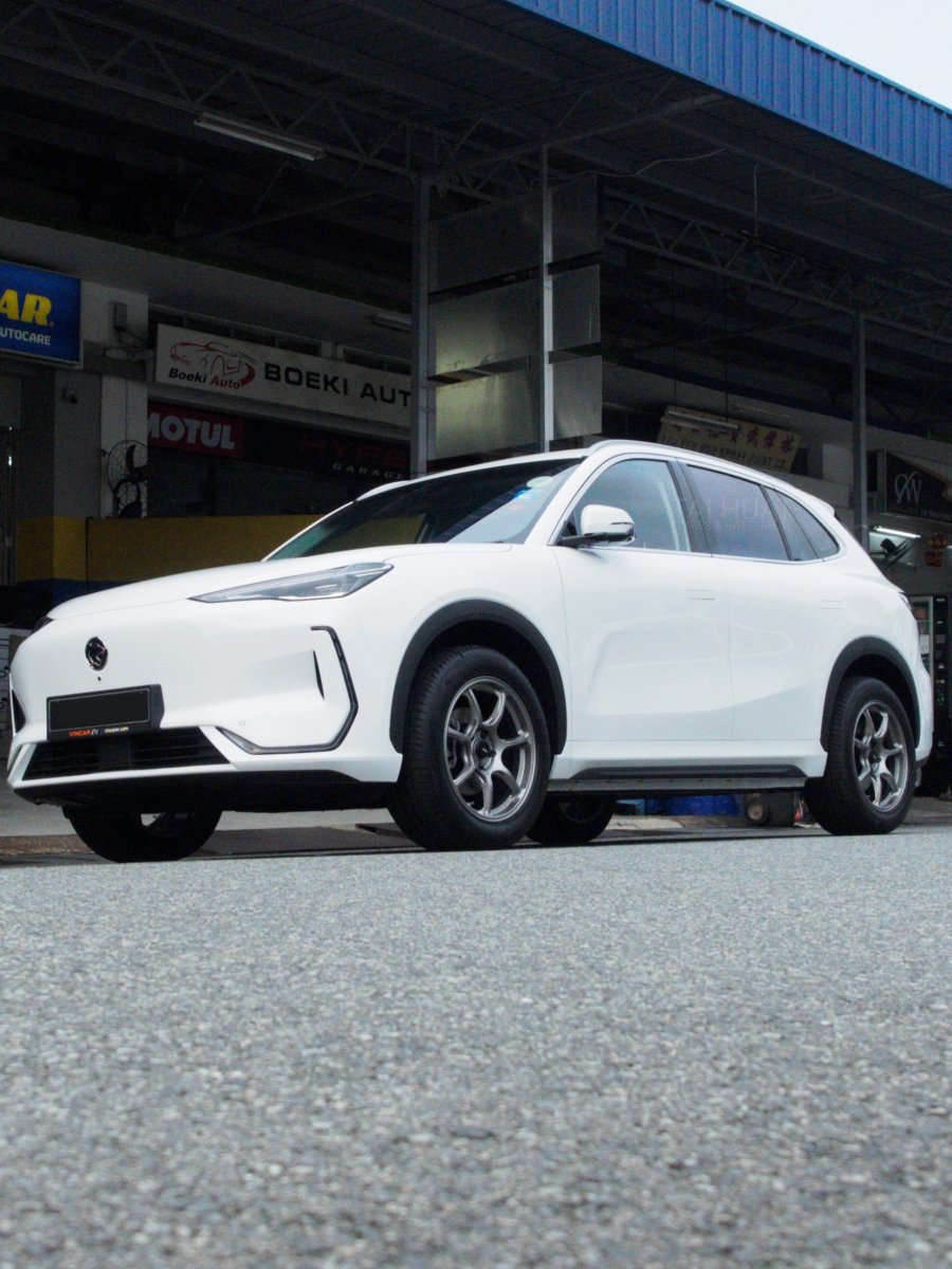 PROTON E.MAS 7 — Konig Ultragram + Hankook iON EVO AS IH01 — Tai Huat Tyres Singapore