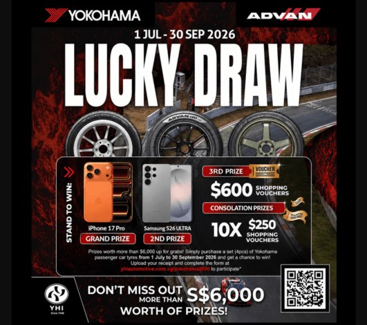 2026 YOKOHAMA LUCKY DRAW
