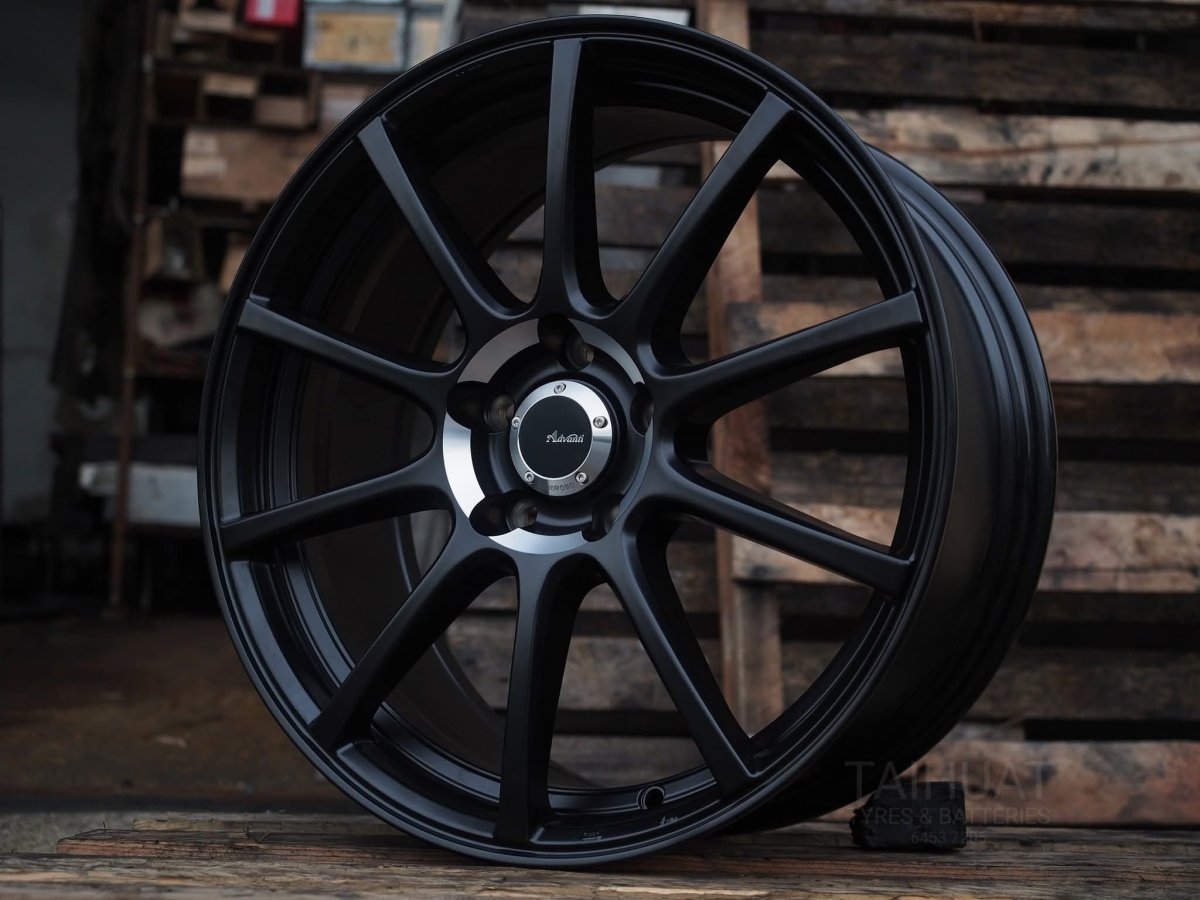 Advanti Racing Vigoroso Nebular N993