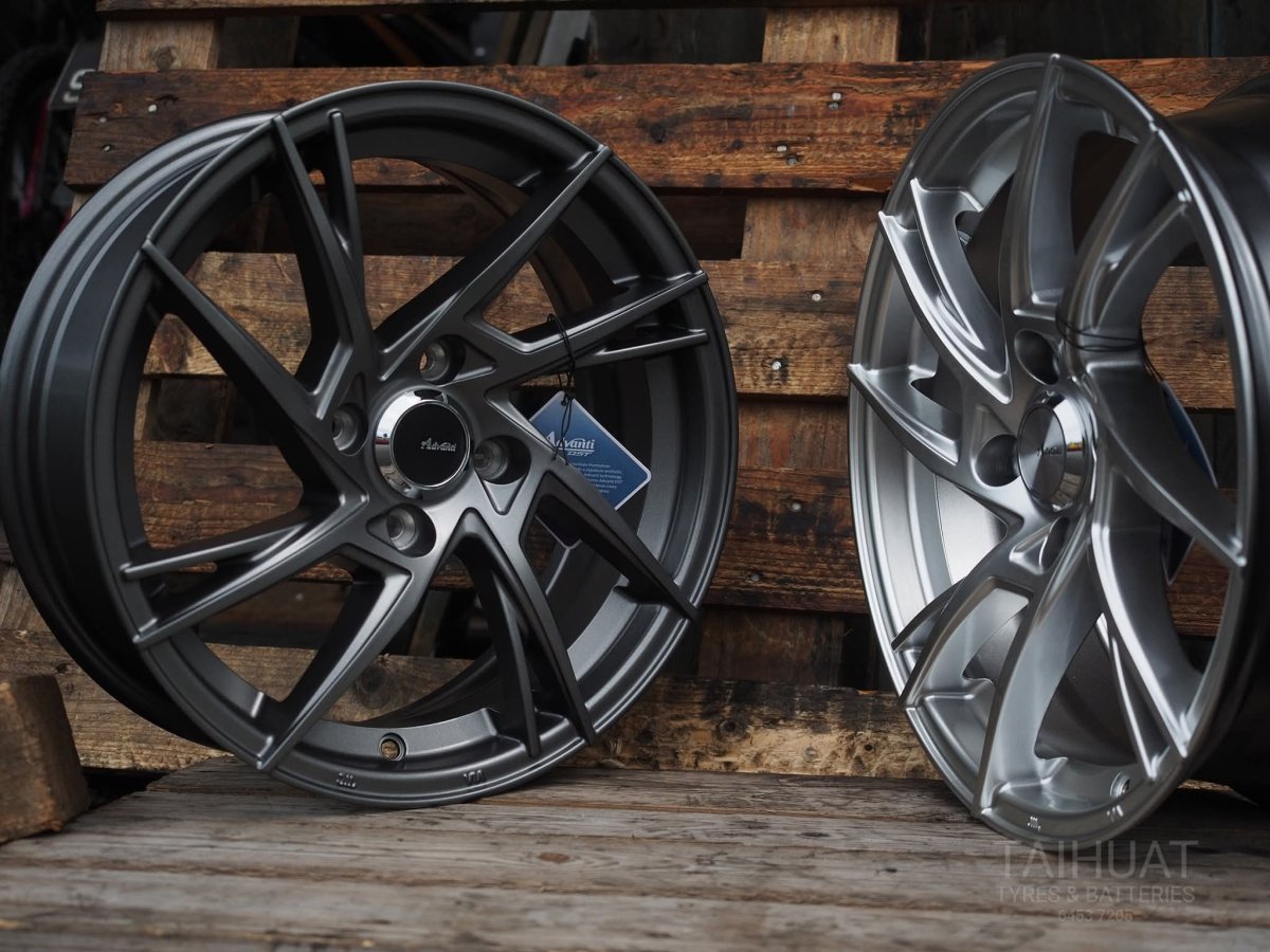 Advanti Racing Storm Radiance IV N606