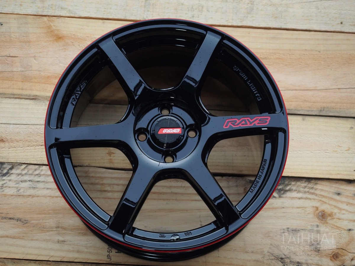 Rays GRAMLIGHTS 57C6 TIME ATTACK