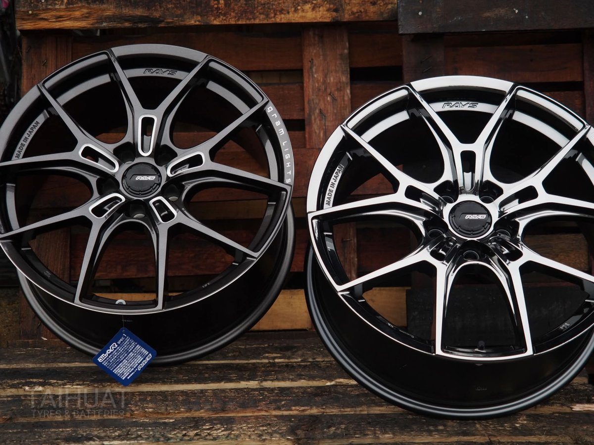 Rays GRAMLIGHTS 57FXZ