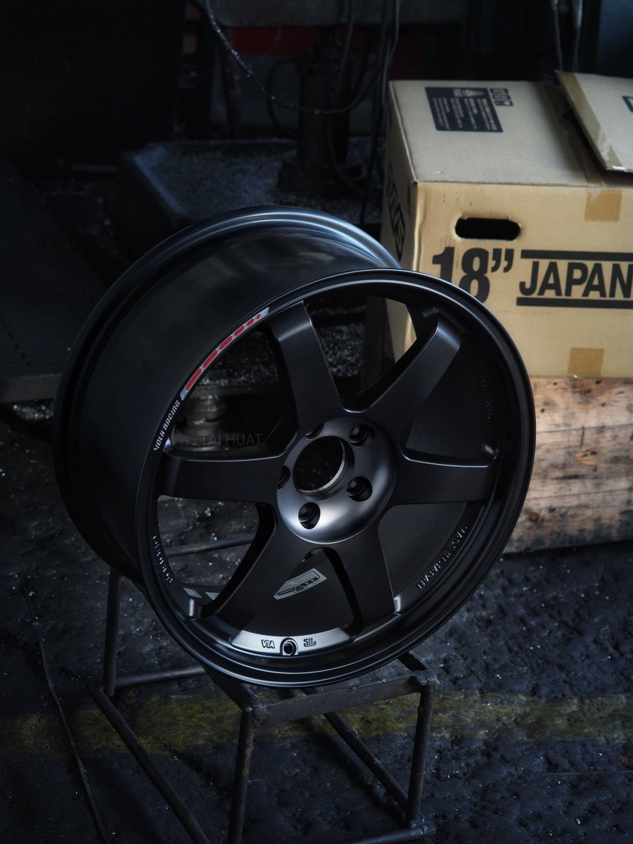 Rays Volk Racing TE37SL BLACK EDITION 3