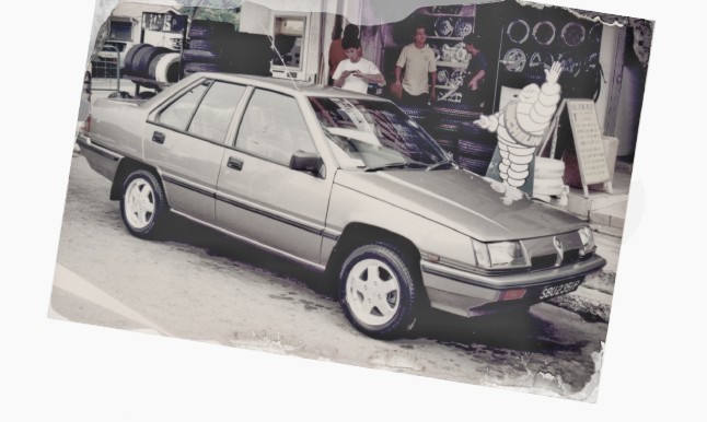 Tai Huat Tyres Singapore early days legacy photo