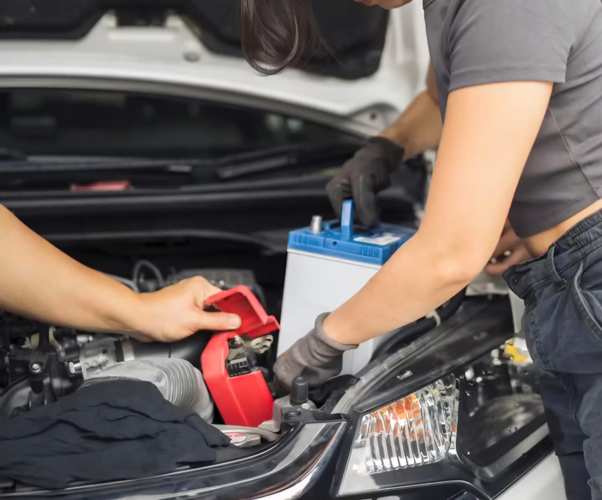 Car batteries