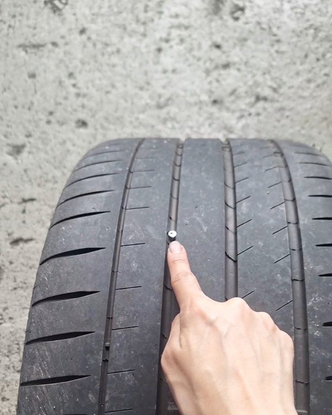 Puncture repair