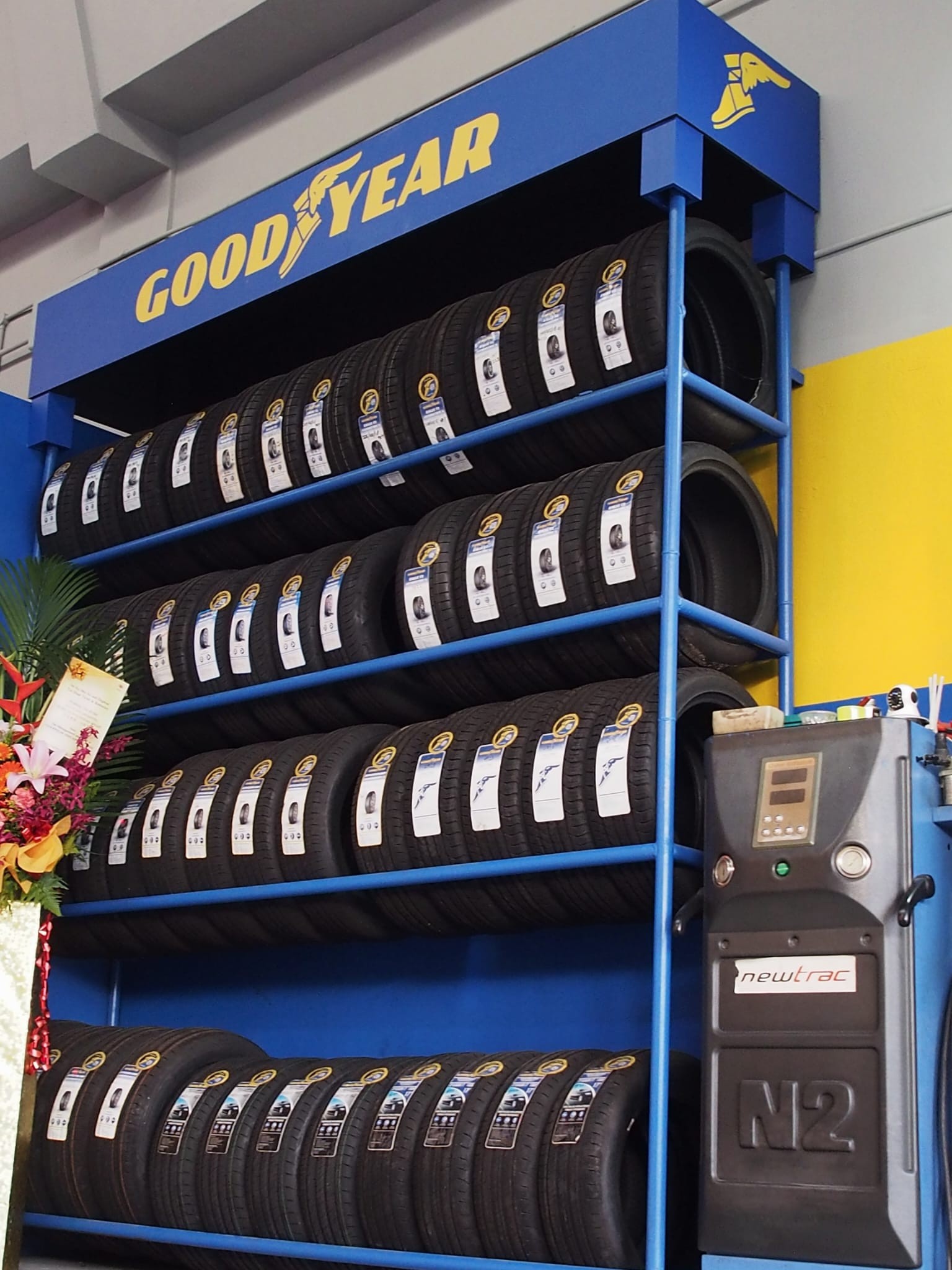 Tyre supply and fitting